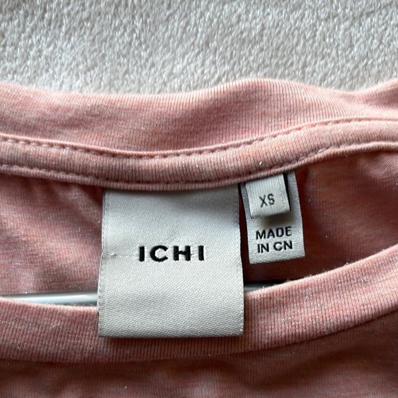 ICHI Pink T-Shirt - Picture 2 of 14